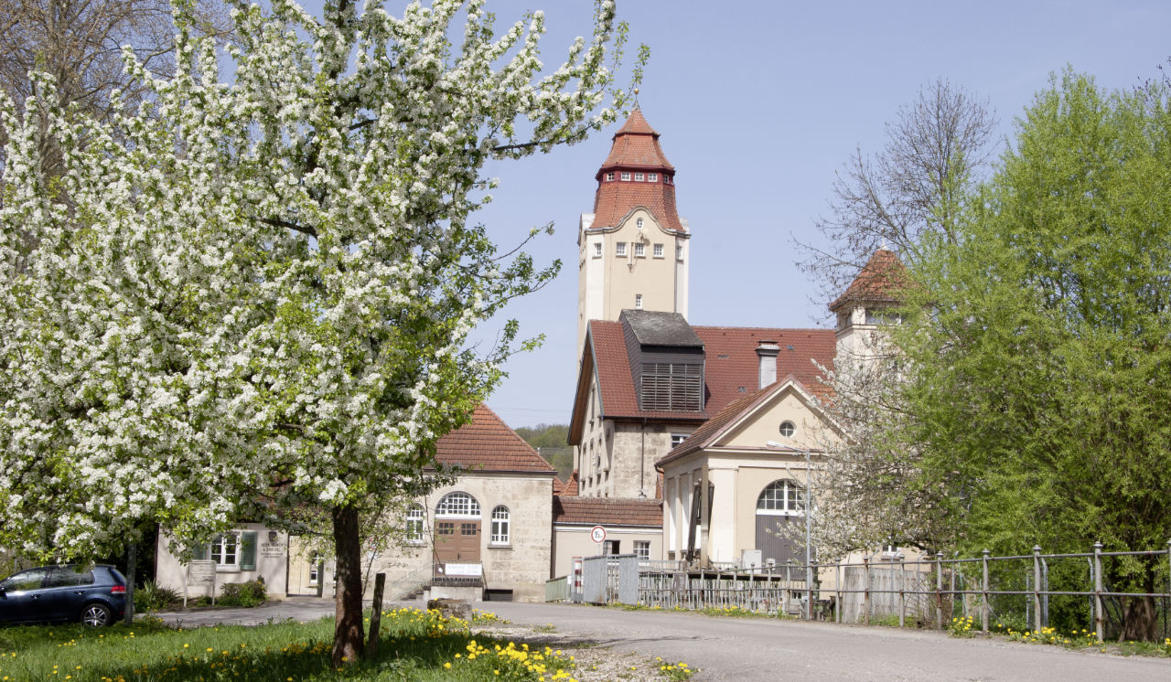 Vivena Zugang zum Elmer und Zweifel Areal