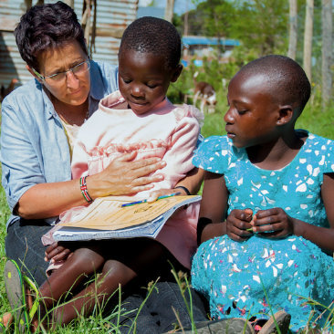 Vortrag von Birgit Zimmermann über Projekt Eldoret in Kenia am 21. Mai 2026 im Cotonea Outlet