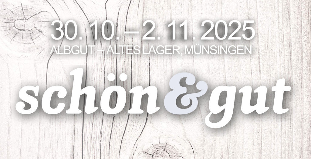 Cotonea Outlet auf der schön&gut in Münsingen 2025