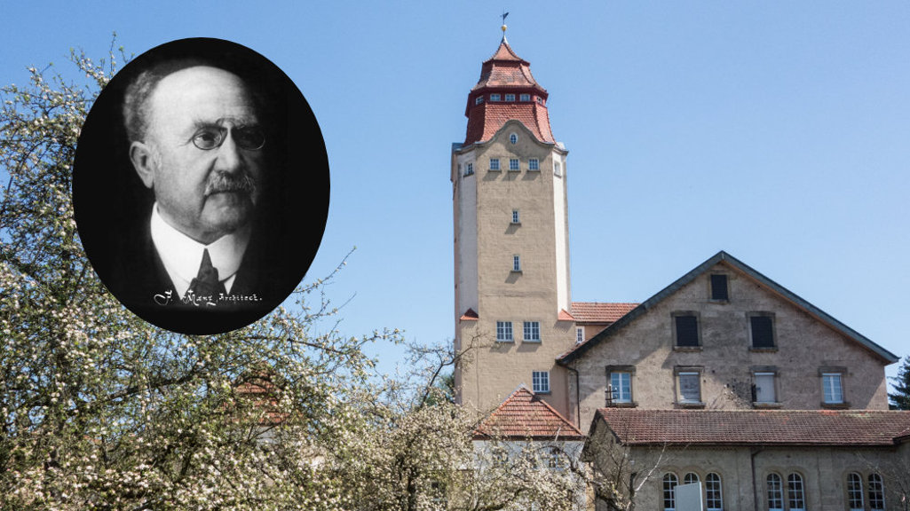 Vortrag von Rudolf Renz über den Industriearchitekten des Wasserturms in Bempflingen: Phillip Jakob Manz